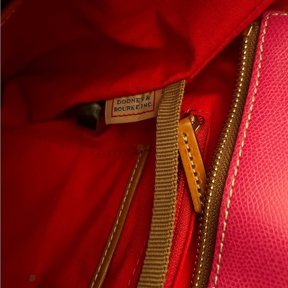 Dooney & Bourke Pink Claremont Cynthia Tote Vintage Y2K EUC - Picture 2 of 16